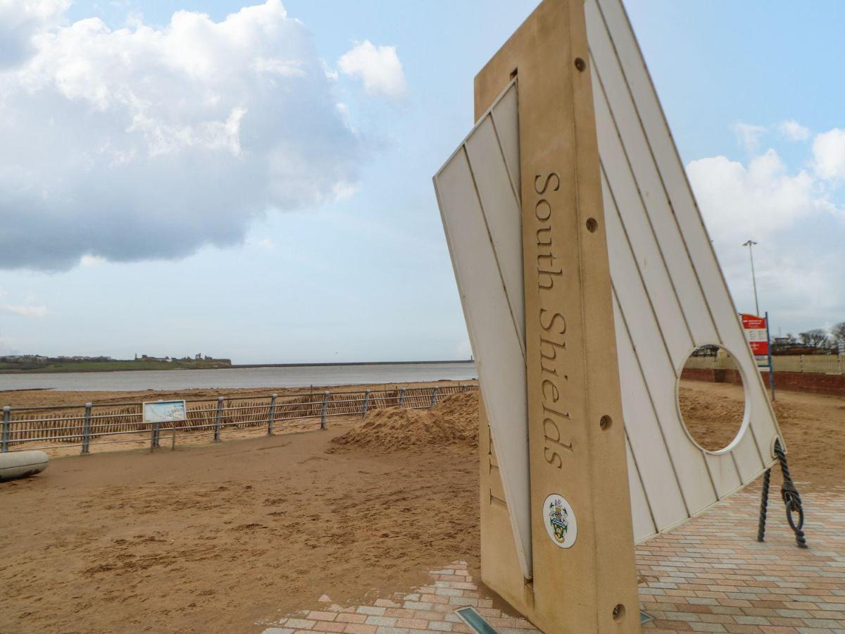 サウス・シールズ 16 Seafield Terraceヴィラ エクステリア 写真
